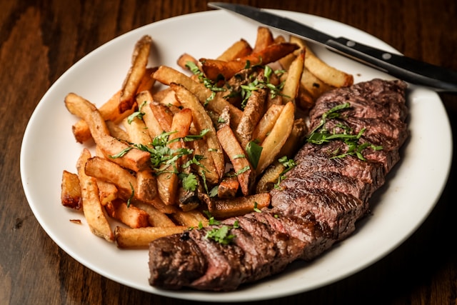 Grilled plate
